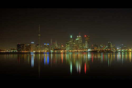 Reflections on Lake Ontario by Doug Mo (Gone Vagabonding) on Flickr.