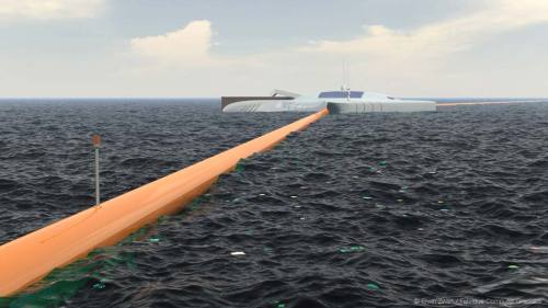 callurn: acid-anarchism:  knowledgeandlove:  carlboygenius:  The Ocean Array Plan. Devised by 19yo Boyan Slat, this passive system, if installed, could clean up both The Great Pacific Garbage Patch & The North Atlantic Garbage Patch. Sort of like