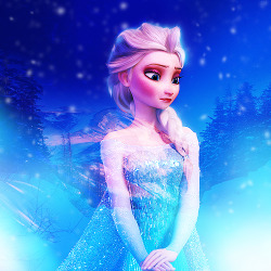 elsaofarendelle:  Coldness in her breath,