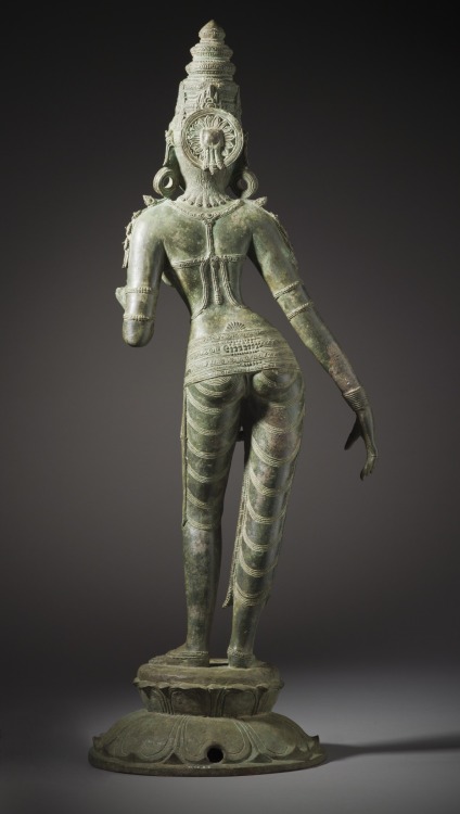 The Hindu Goddess Shridevi; India, Tamil Nadu, 13th century