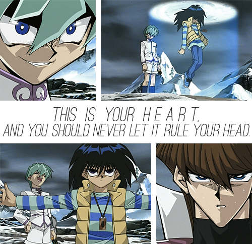 outsidemyframe:Yu-Gi-Oh + Fandom Quotes | Sherlock ↳ “This is your heart, and you should never let i