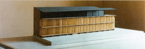 Apartment Building Along A Party Wall, Basel, Switzerland. 1987-88. Herzog & De Meuron.