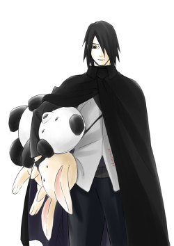 whitesnow14:  I’m sorry but this is all I could think of when I saw that panda and bunny *_*