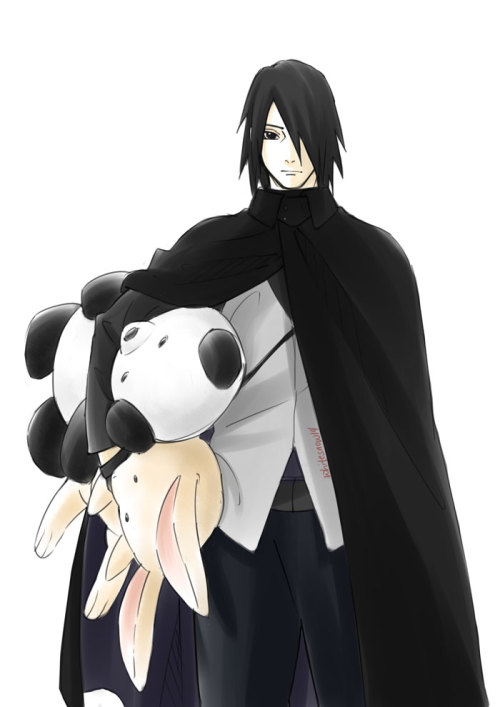 whitesnow14: I’m sorry but this is all I could think of when I saw that panda and bunny *_*