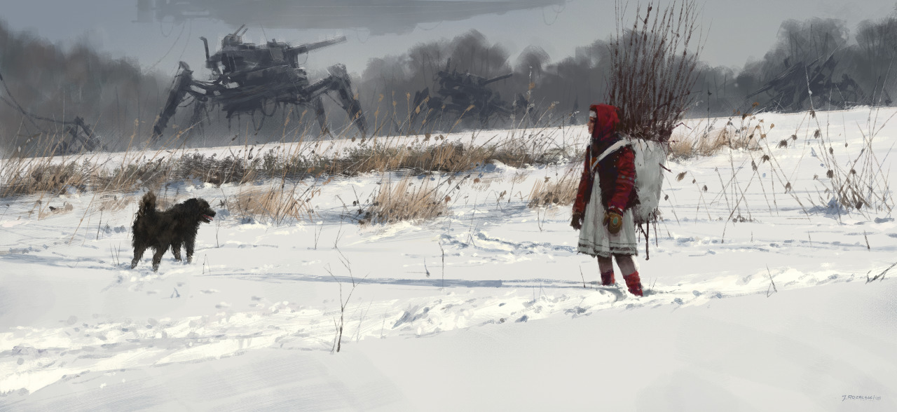 ‘it’s time to back home’
new painting from my world of 1920+, sadly spring is coming, but I already miss winter : )
work process:
https://www.artstation.com/artwork/kKZmA