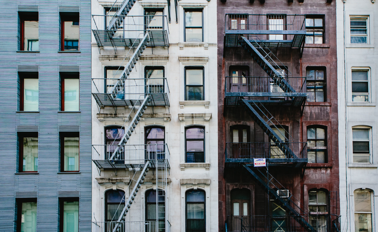 northlightone:  Fire escapes - New York 