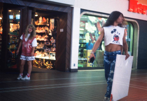 ecstaticwaters:Malls Across 80s America by Michael Galinsky