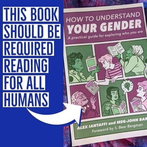 Posted @withregram • @majorarqueerna Today on the blog: &ldquo;How to Understand Your Gender&rdquo; 