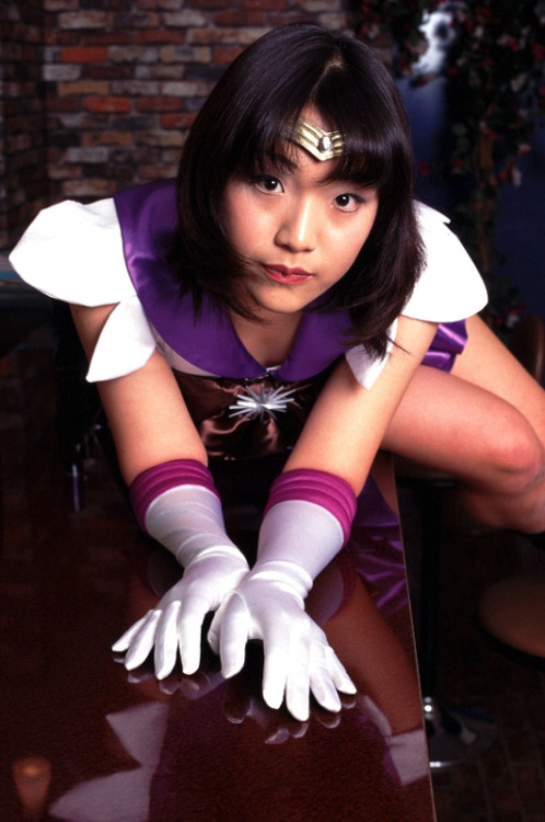 Akiko Hayamizu - Hotaru Tomoe Sailor Saturn porn pictures
