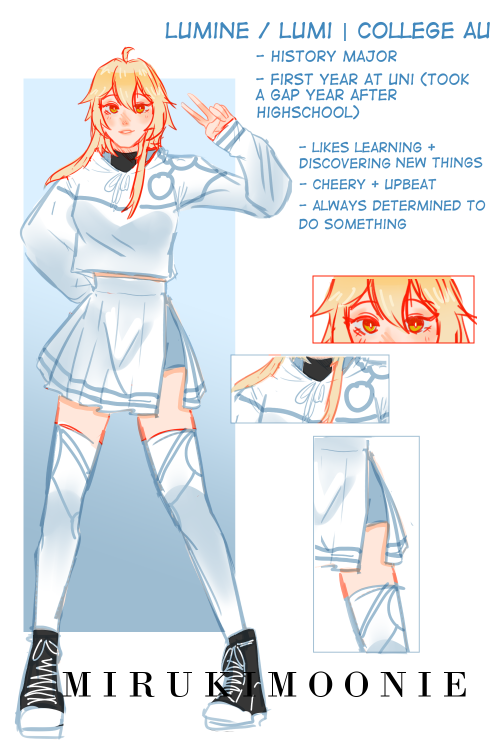 Xiaolumi College Au Brainrot This Is A Plea For Help I Cant Stop Drawing Them Im Gonna Be Honest This