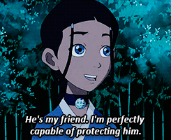 avatarparallels:  Keeping their lover’s bodies safe as they go to the Spirit World.