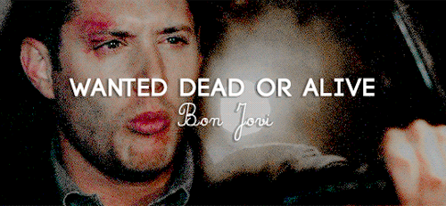 destielintheimpala:spn hiatus creations | week two» spn music moments (season 1-5)
