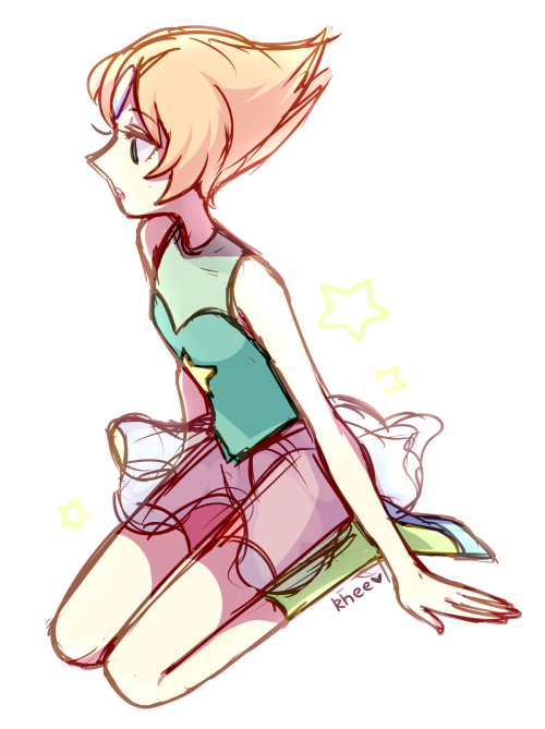 an old pearl sketch