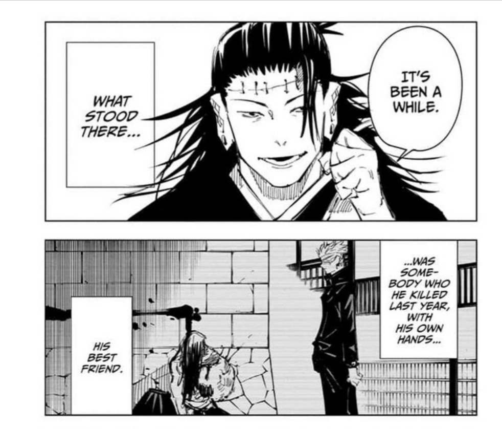 Ban Mido VS Satoru Gojo (GetBackers VS Jujutsu Kaisen). My 2nd GetBackers  related MU since I thought of one for Ginji I wanted to come up with one  for Ban too and