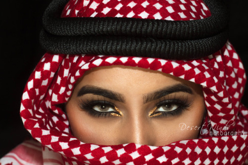 arabic makeup