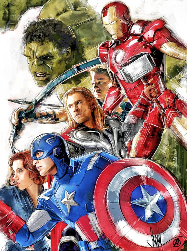 herochan:  Avengers AssembleCreated by Paul Shipper  