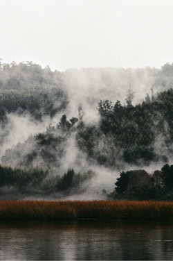 mystic-revelations:  and even the land was on fire By Esben Bog Jensen