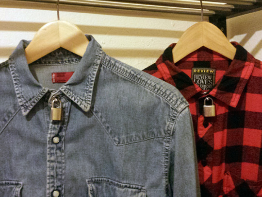 Shirt slavery