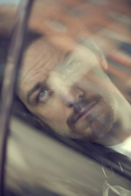 daysofblacksnow:  James McAvoy by Matthew Brookes for InStyle, May 2014