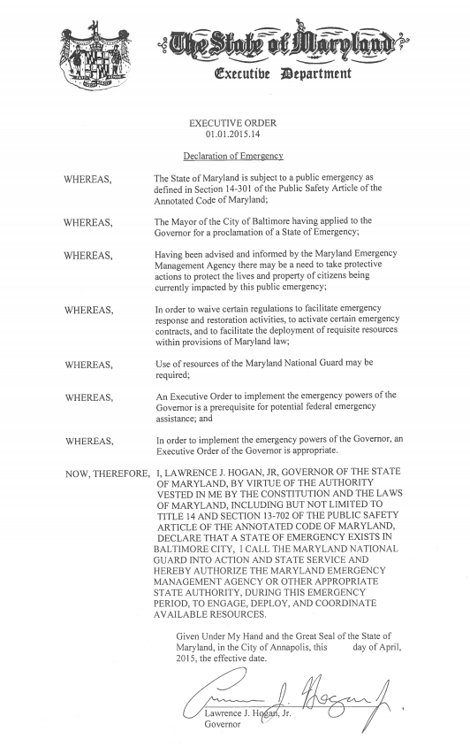 revolutionarykoolaid:  And so it begins… remember that Baltimore is NOT Ferguson.