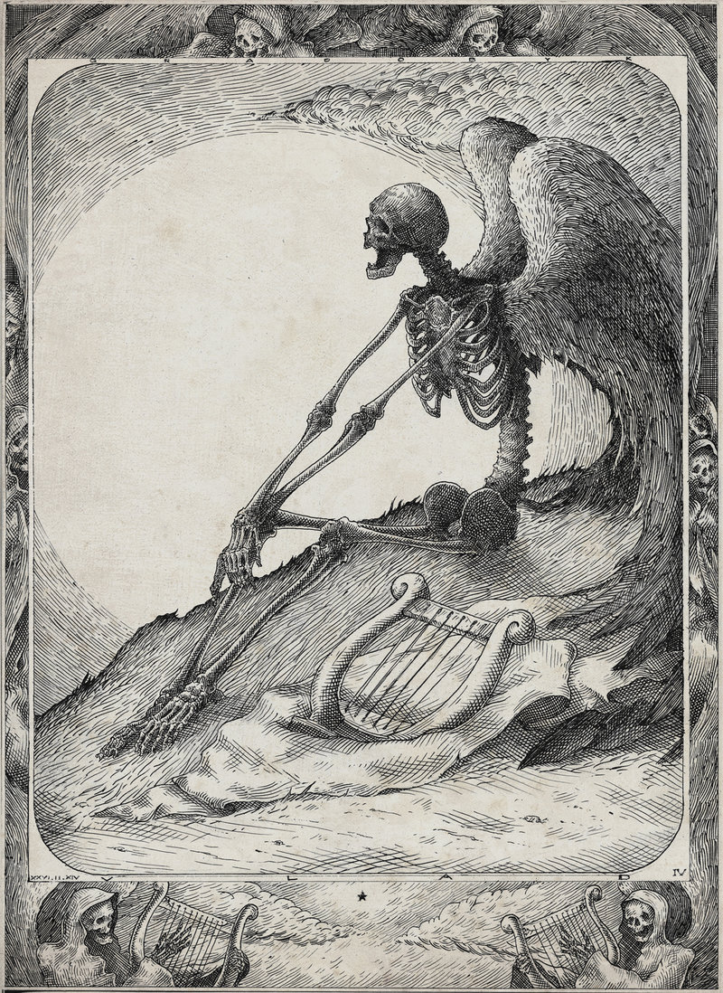 fer1972:Skeletons by Vlad Gradobyk