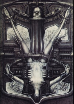 horrormovieboy:  HR Giger