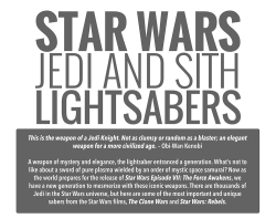 americaninfographic:  Light Sabers 