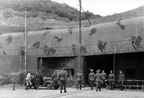 Part of Germany&rsquo;s Westwall, or Siegfried Line (as it was called by the Allies), which was buil