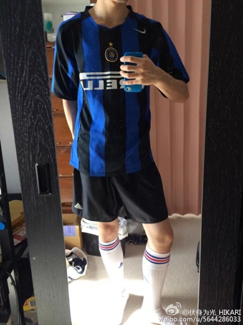 soccer-shorts-love:Soccer kit makes me crazy always.