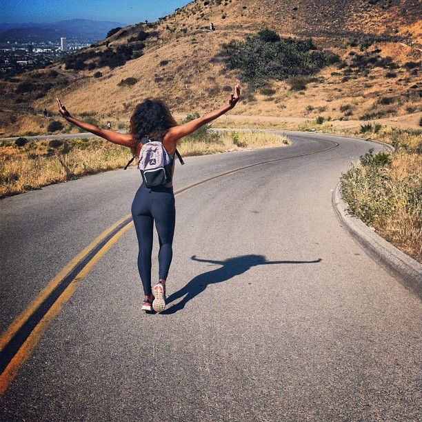 getfitwithnic:  This is The Road to Success…. YOU DO NOT GYM MEMBERSHIP in order