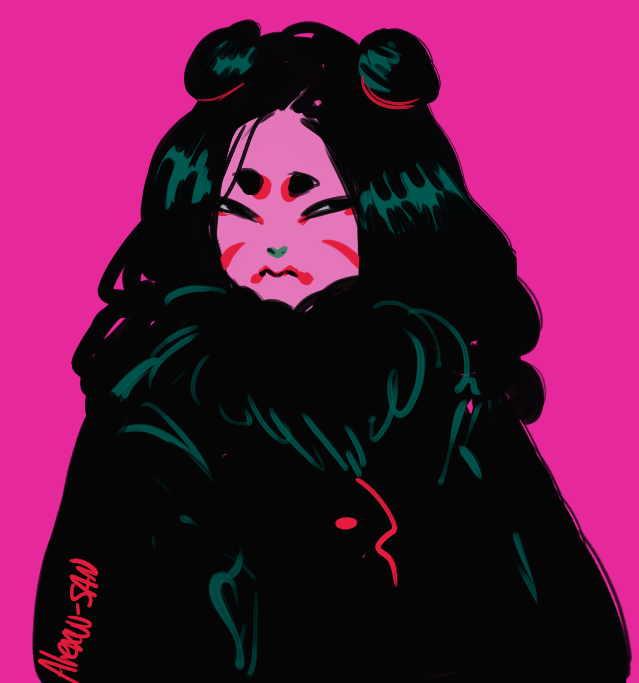 bunbunalexuu:Enjoy u v u&lt;3 I had fun with these