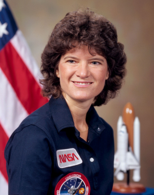 Sally Ride wasn’t just the first American woman, but also the first confirmed lgbtq astronaut, of any nation, to go to space.