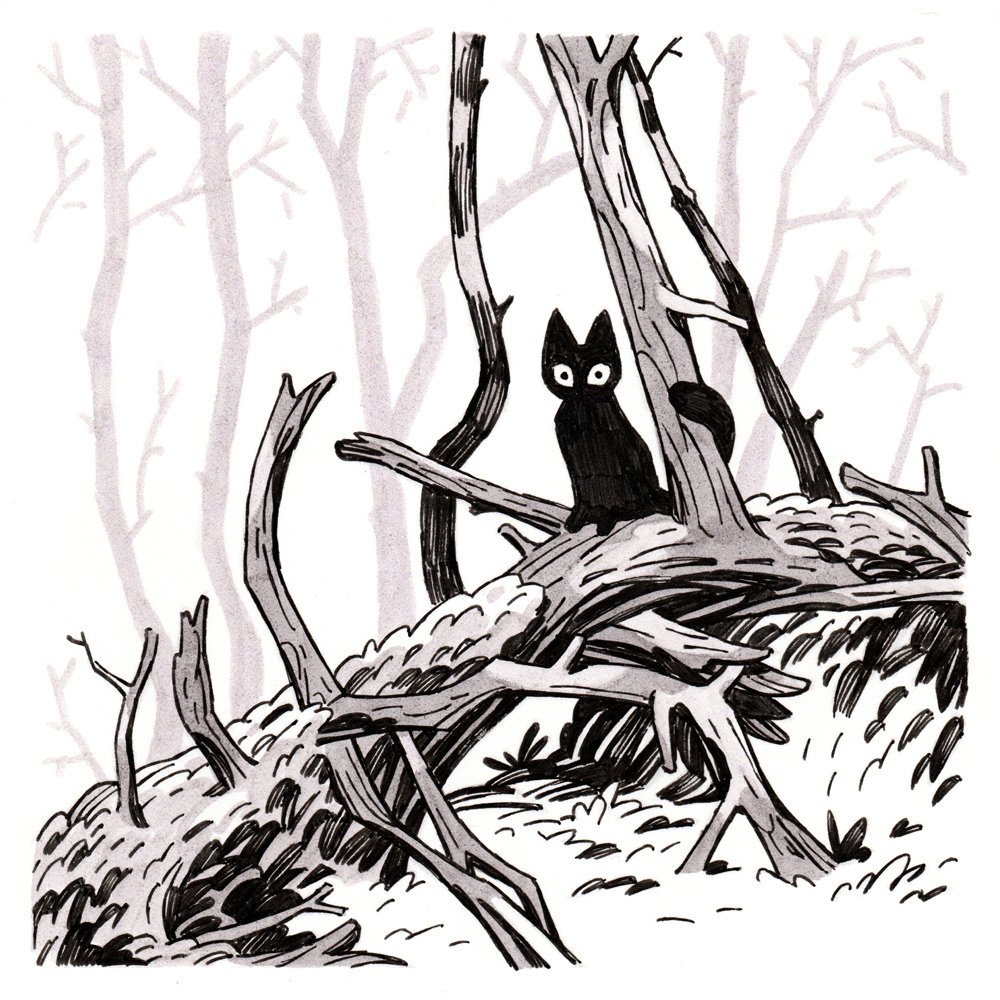 tureekroos: My inktobers for this year