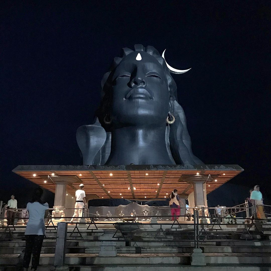 Featured image of post Adiyogi Statue At Night Do you need to book in advance to visit adiyogi shiva