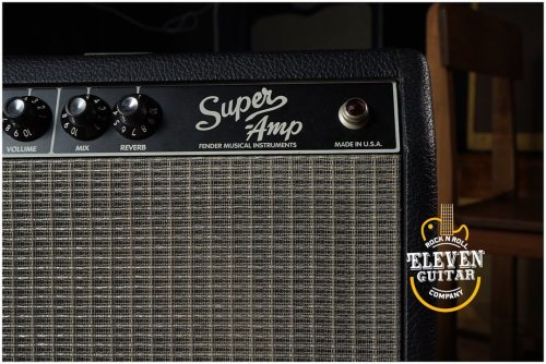 Vintage Fender Super Amp 2 channel 4x10, 60 watt. 90’ Era☑️ Call or WA Eleven Guitars now for prod