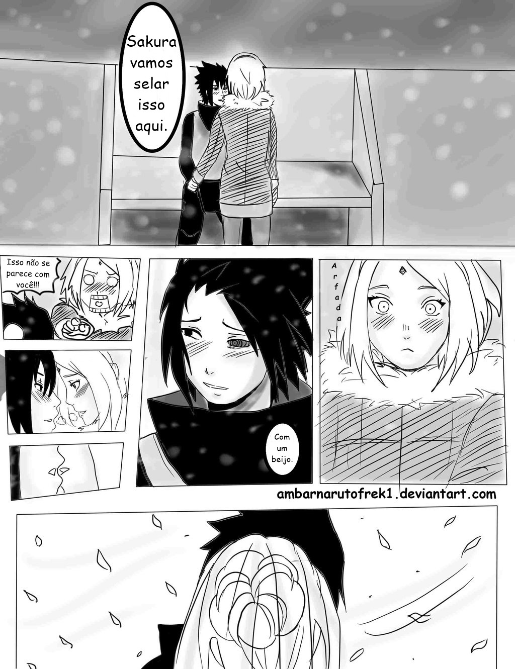 Doujinshi SasuSaku #6