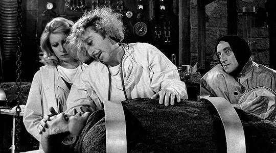 willyswonka: Young Frankenstein (1974) dir. Mel Brooks