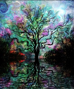 bestof-society6:  ART PRINTS BY BARBARA CHICHESTER PAINTOGRAPHER    Van Goghs Aurora Borealis Reflection   Van Goghs Aurora Borealis 2   Van Gogh’s Aurora Borealis   Van Goghs Orion Nebula by Barbara Chichester   Golden Sunset Treescape  