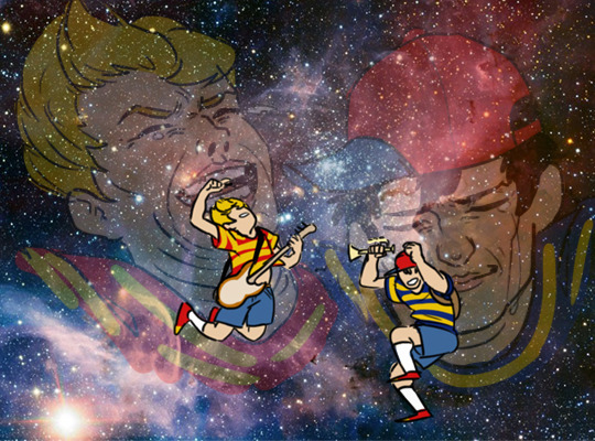 thatprocrastinatingjean:  listening to earthbound music