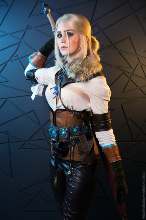XXX ver1sa:  My Ciri cosplay from The Witcher photo