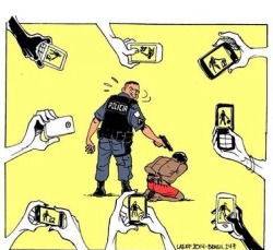 sassy-chaos:  lovelykeba:  Help the fight against police brutality!   Always film cops