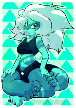 spyderling:  [SPEEDPAINT]Please watch the speedpaint for more info on my art!Malachite is adorable and I wonder why I haven’t really drawn her til now.. I need to do more of her.[Patreon] [Commissions]