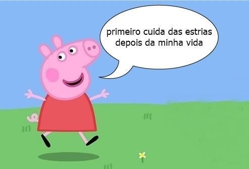 Estamos todos condenados ao fim.