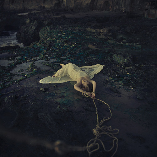 fallen from flight by brookeshaden on Flickr.