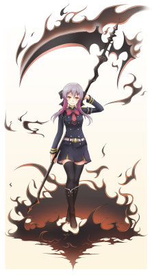 Shinoa by AsakuraShinji 