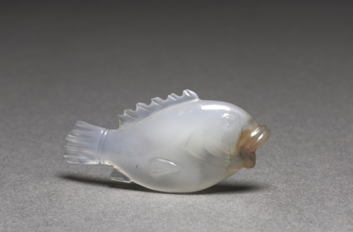 cma-medieval-art:Fish Gem, c. 250-350, Cleveland Museum of Art: Medieval ArtSize: Overall: 3.5 x 7.5