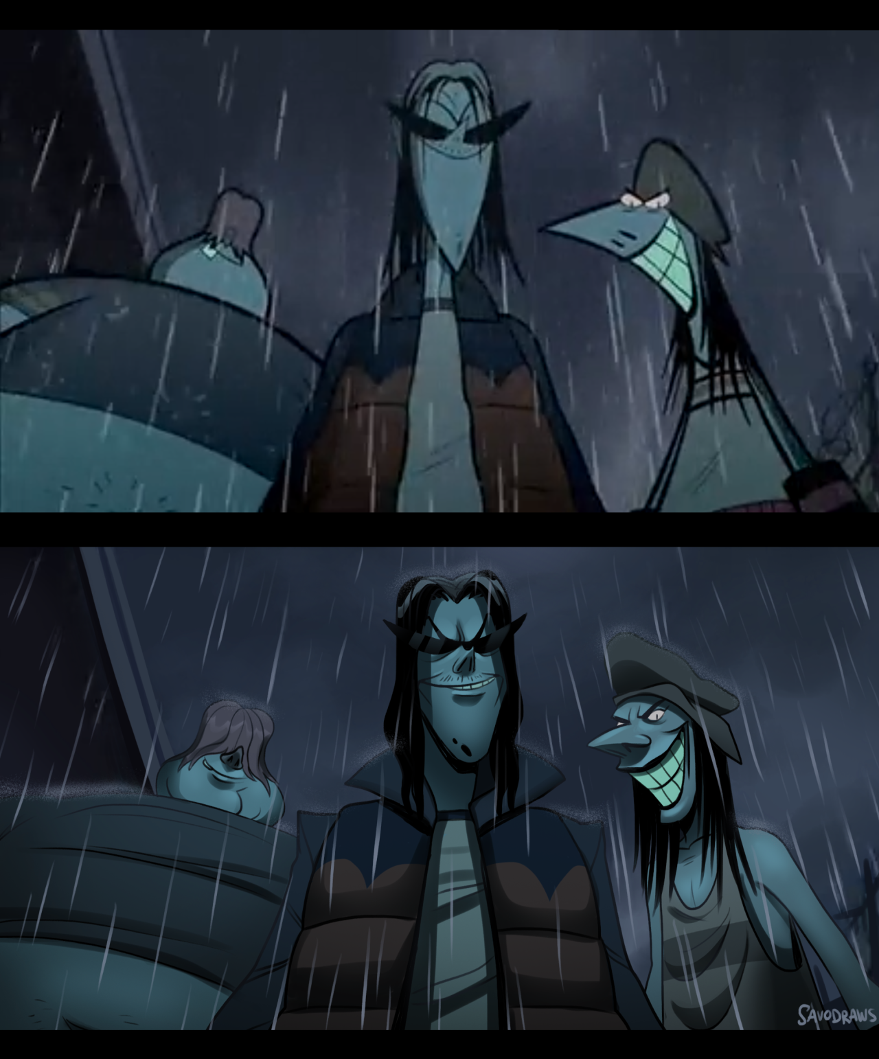 savodraws:  I am trash much like these guys. 