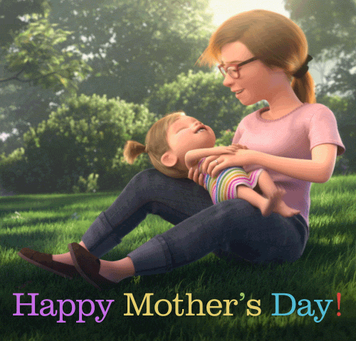 Inside Out Headquarters - Whenever Mom is around, Joy is never in short...