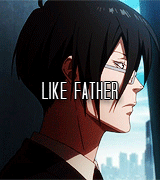 nachtfaust:  “I’m not fit to be a detective. You are my son after all. Your eyes…look just the same as mine…when I was young…” 