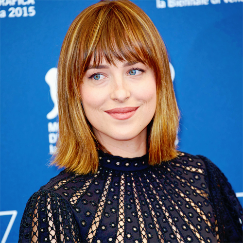 Sex 50shades:  Dakota Johnson arriving ‘Black pictures